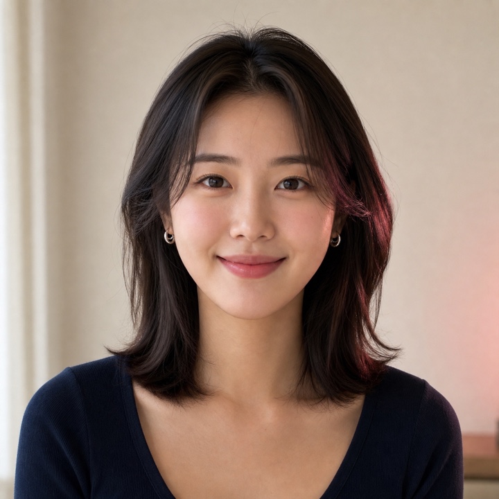 Hana, a fictional adult woman